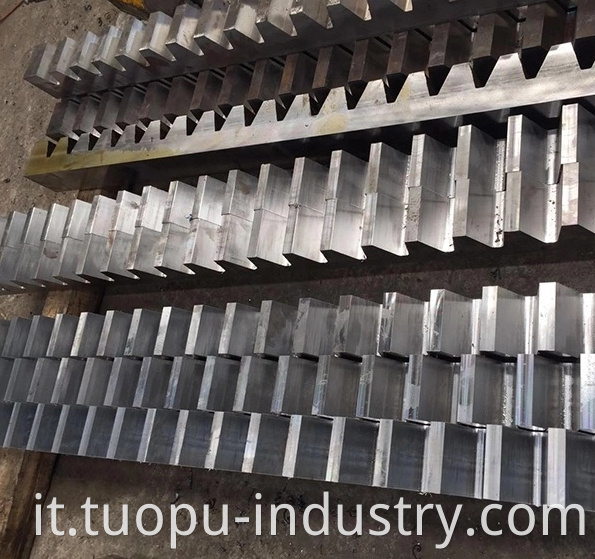 Module 10-40 Forging Steel Toothed Rack